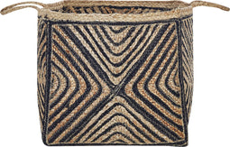 Beliani KOLHAPUR - Mand - Natuurlijk - Jute