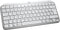 Logitech MX Keys Mini - Draadloos Toetsenbord - Qwerty Spaans - Grijs