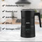 Aviro 4-in-1 Melkopschuimer - 350 ml - 4 functies - Zwart