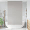 vidaXL - Doucherolgordijn - 140x240 - cm - stofbreedte - 136 - cm
