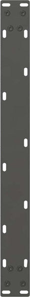 vidaXL - Salontafelpoten - 2 - st - 60x(30-31) - cm - staal - antracietkleurig