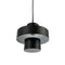 STOKE pendant lamp - Hanglamp - Mat zwart