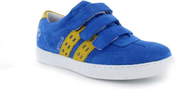 Quick - Apollo Jr Velcro - Kinder Sneakers - 35 - Blauw