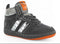 Quick - Atlanta Junior Lace - Quick Meisjesschoenen - 33 - GreySeal/Silver/Orange