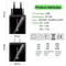 Quick Charge Pro Oplader 3.0 USB-A