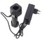 Quick charger suitable for Panasonic battery EY7410LI, EY9L10B, EY7410LA1C, EY7410LA2S, EZ7411LA1J,