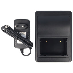 Quick charger suitable for the Autec MH0707L NiMH battery, with 100-240 volt power supply