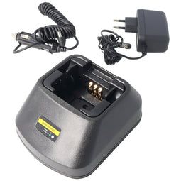 Quick charger suitable for the Motorola battery CP040, 080, 140, 150, 160, 180, 200, EP450, GP3188,