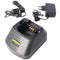 Quick charger suitable for the Motorola battery CP040, 080, 140, 150, 160, 180, 200, EP450, GP3188,