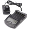 Quick charger with LCD display, for 1.2V NiMH AA Mignon, AAA Micro battery