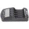 Quick charger with LCD display, for 1.2V NiMH AA Mignon, AAA Micro battery