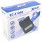Quick charger with LCD display, for 1.2V NiMH AA Mignon, AAA Micro battery