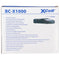 Quick charger with LCD display, for 1.2V NiMH AA Mignon, AAA Micro battery