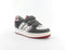 Quick Maurissen Junior Velcro - Sportschoenen - Kinderen - Maat 22 - Grijs;Wit;Zilver;Rood