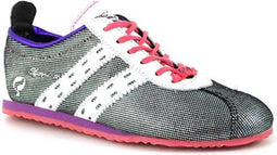Quick - New Olympic 28 - Quick Schoenen - 36 - Black/White/DicoPurple/Pinksoda