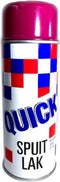 Quick Paarse lak - Duurzame afwerking - 400 ml - Veelzijdig gebruik