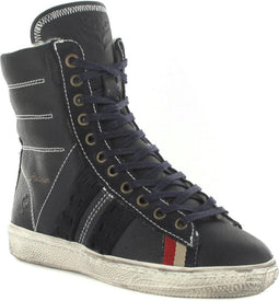Quick Platinum DLx - - Kinderen - Maat 33 - Donker Navy;Wit;Rood - Maat 33