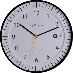 Quick wandklok wit - NeXtime