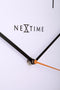 Quick wandklok wit - NeXtime