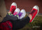 Quickshoelaces - casuel bruin