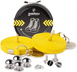 Quickshoelaces - casuel geel