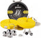 Quickshoelaces - casuel geel