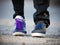 Quickshoelaces - casuel paars