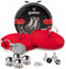Quickshoelaces - casuel rood