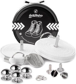 Quickshoelaces - casuel wit