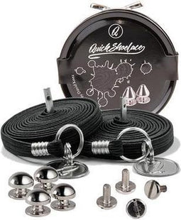 Quickshoelaces - casuel zwart