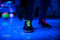 Quickshoelaces - neon geel