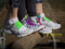 Quickshoelaces - neon roze