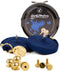 Quickshoelaces - prestige donker blauw