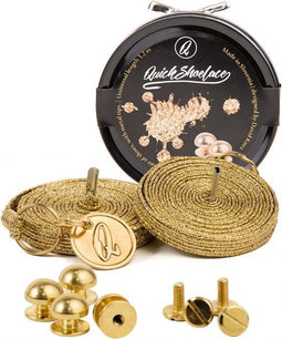 Quickshoelaces - prestige goud