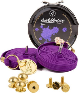 Quickshoelaces - prestige paars