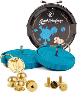 Quickshoelaces - prestige turquoise