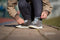 Quickshoelaces - prestige zilver
