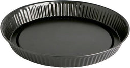 Quid ronde bakvorm / cakevorm Ø 32 cm RVS antraciet