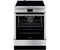 AEG CIB6642ABM - Inductie fornuis 4 zones - SteamBake functie - RVS