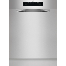 AEG FUS7574APM - Inbouw Vaatwasser - 14 couverts - 60 cm - Roestvrij staal
