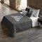 Quilt Harry Potter Multicolour 250 g/m² 235 x 270 cm 235 x 4 x 270 cm Bed van 135