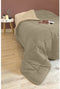 Quilt Poyet Motte Bruin 400 g (240 x 260 cm)