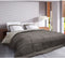 Quilt Poyet Motte Bruin 400 g (240 x 260 cm)