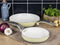 Swan Koekenpannen - Set van 2 - Creme