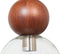 BePureHome Babble Hanglamp - Glas - Bruin - 52x18x18