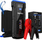 Quipted Q1 Krachtige 12V Jumpstarter 4000A/24.000 mAh – Startkabels met Powerbank - Starthulp Voor Auto’s Met LED- en SOS Noodlicht