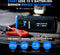 Quipted Q1 Krachtige 12V Jumpstarter 4000A/24.000 mAh – Startkabels met Powerbank - Starthulp Voor Auto’s Met LED- en SOS Noodlicht