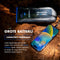 Quipted Q1 Krachtige 12V Jumpstarter 4000A/24.000 mAh – Startkabels met Powerbank - Starthulp Voor Auto’s Met LED- en SOS Noodlicht