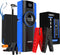 Quipted Q3 12V Jumpstarter voor Auto - 2500A 20.000 mAh - Met Compressor - 6 in 1 Starthulp met Powerbank - LED Zaklamp en SOS Noodlicht