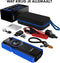 Quipted Q3 12V Jumpstarter voor Auto - 2500A 20.000 mAh - Met Compressor - 6 in 1 Starthulp met Powerbank - LED Zaklamp en SOS Noodlicht
